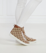 Кроссовки EDIE HIGH TOP Michael Kors - бежевый(43S3NVFE1Y)