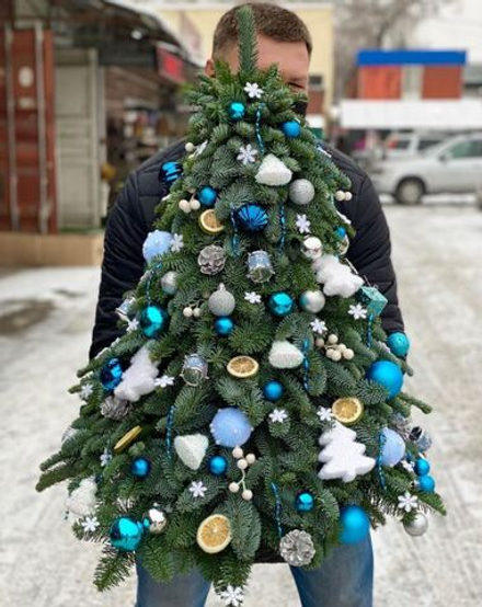 Новогодняя ёлка "Holiday fir-tree Large one"