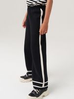 АТ570-1 Брюки для девочки черный