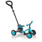Беговел-каталка Globber Learning Bike 3 в 1 Deluxe Teal