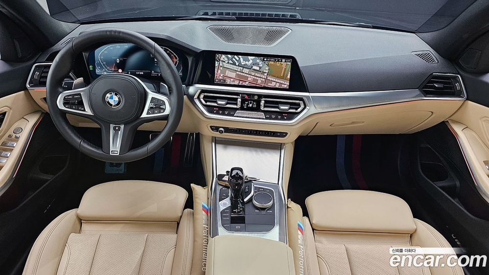 BMW 3 Series (G20) 320d xDrive M Sports (04.2022)