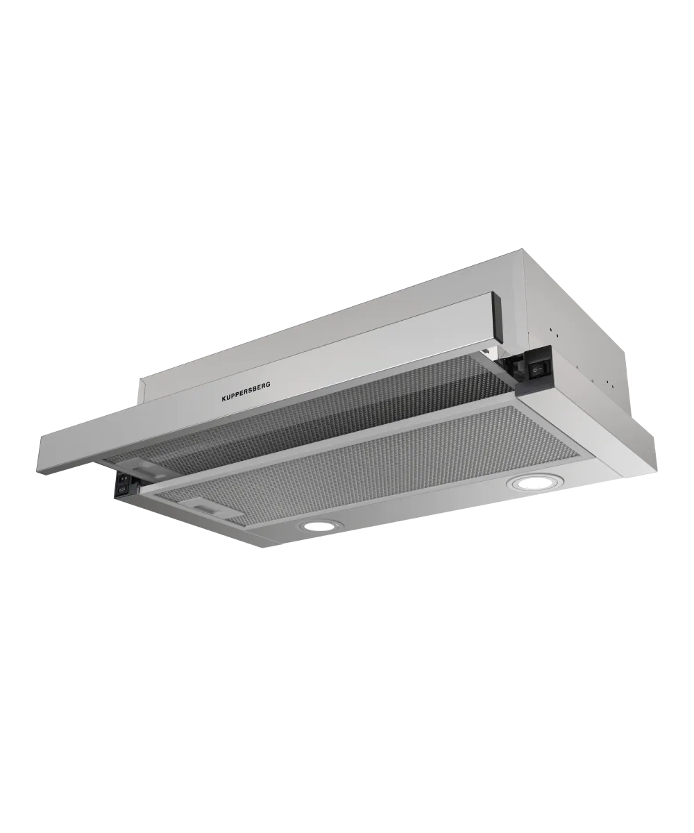 Встраиваемая вытяжка Kuppersberg SLIMDUAL 60 X