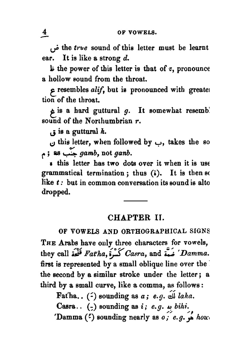 A practical grammar of the Arabic language | Ahmad Faris Shidyaq