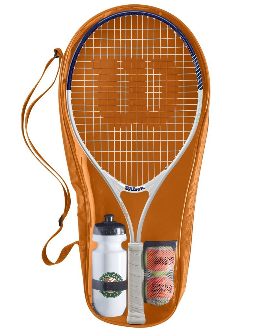 Ракетка детская Wilson Roland Garros Elite 23 Kit - white/navy
