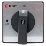 Переключатель кулачковый  EKF pk-2-13-63