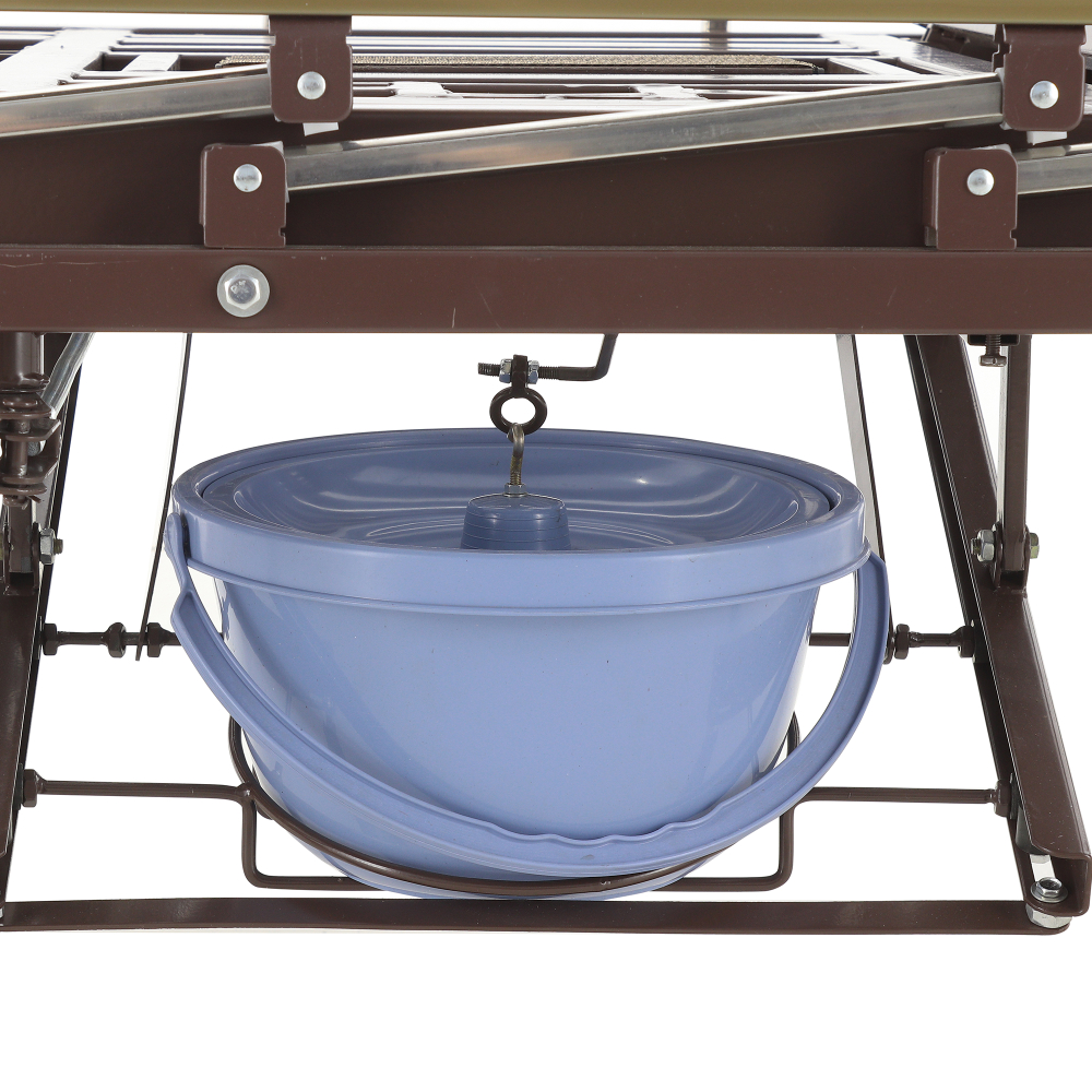 Кровать механическая Med-Mos YG-6 (ЛДСП венге)