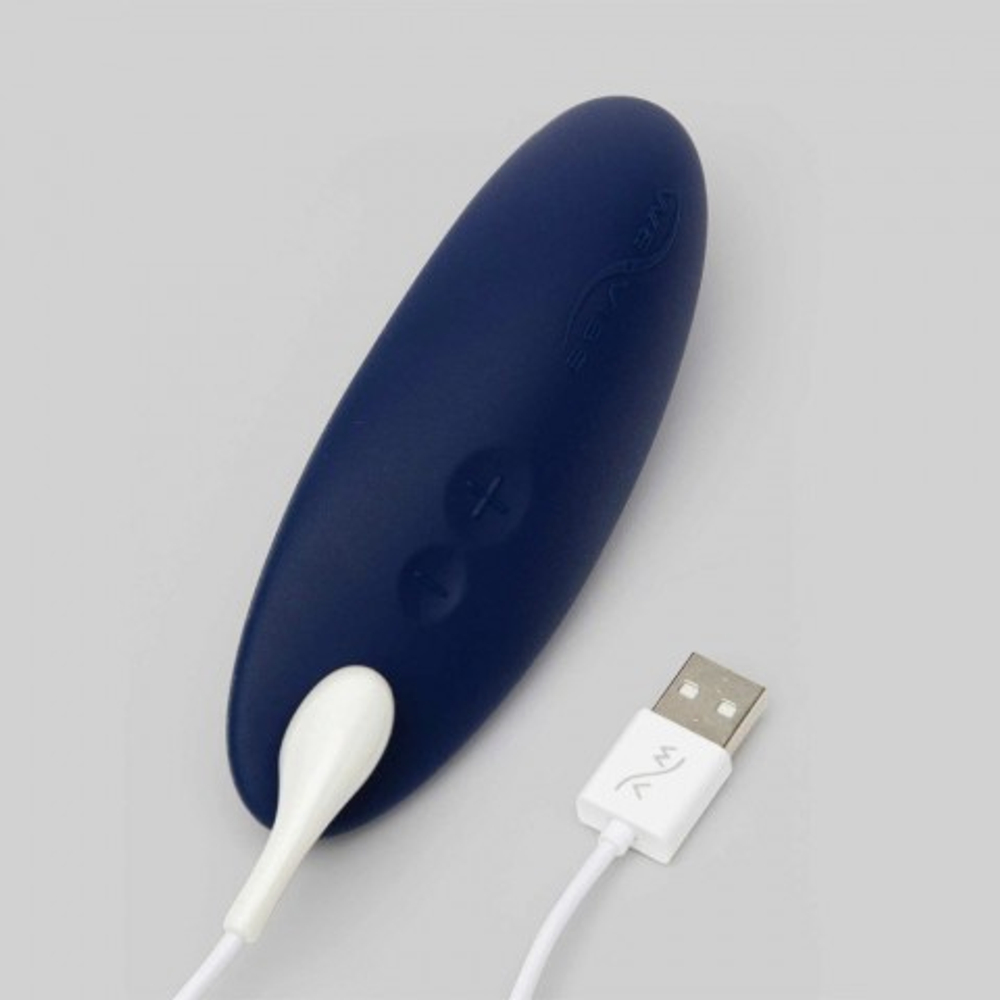 Вибратор для пар WE-VIBE Melt от We-Vibe темно-синий