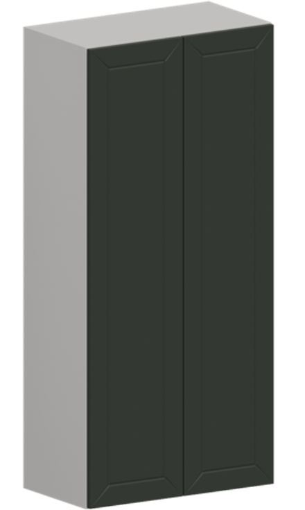 Кухня Модуль ШВП 600 Вотан / Насыщенно-зеленый