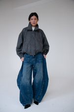 Бомбер из шерсти JONY