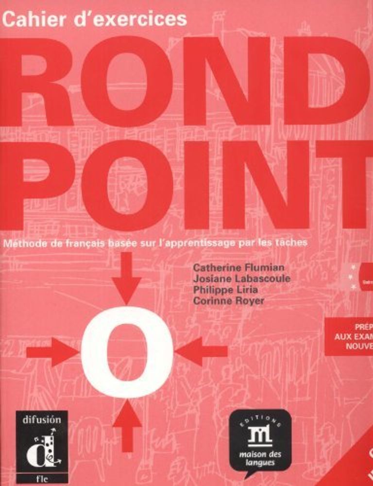 Rond-point 2 Cahier d&#39;exercices +D