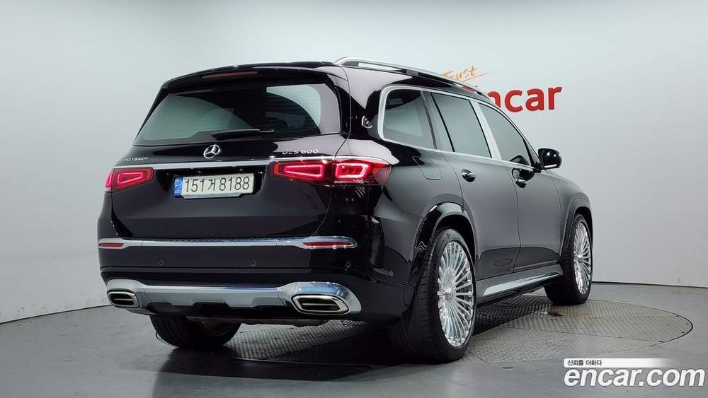 Mercedes-Benz GLS-Class X167 Maybach GLS600 4MATIC (05.2021)