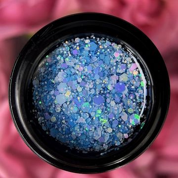 Глиттер гель Lolly Pop 03 builder gel Enigma 5 мл