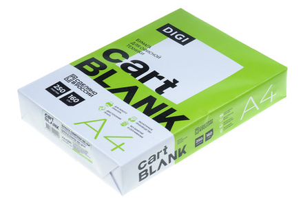 Бумага для офисной техники Cartblank Digi белая А4 класс А белизна 146% CIE 160г/м2 250л Mondi