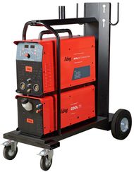 FUBAG Сварочный инверторный аргонодуговой аппарат INTIG 500 T AC/DC PULSE с горелкой FB TIG 18 5P 4m