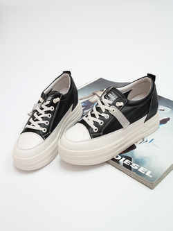 Кеды женские натуральная кожа