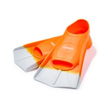 Ласты для бассейна TORRES F01, SWF012404OR, р. EU 36-38 (M), оранжево-серый