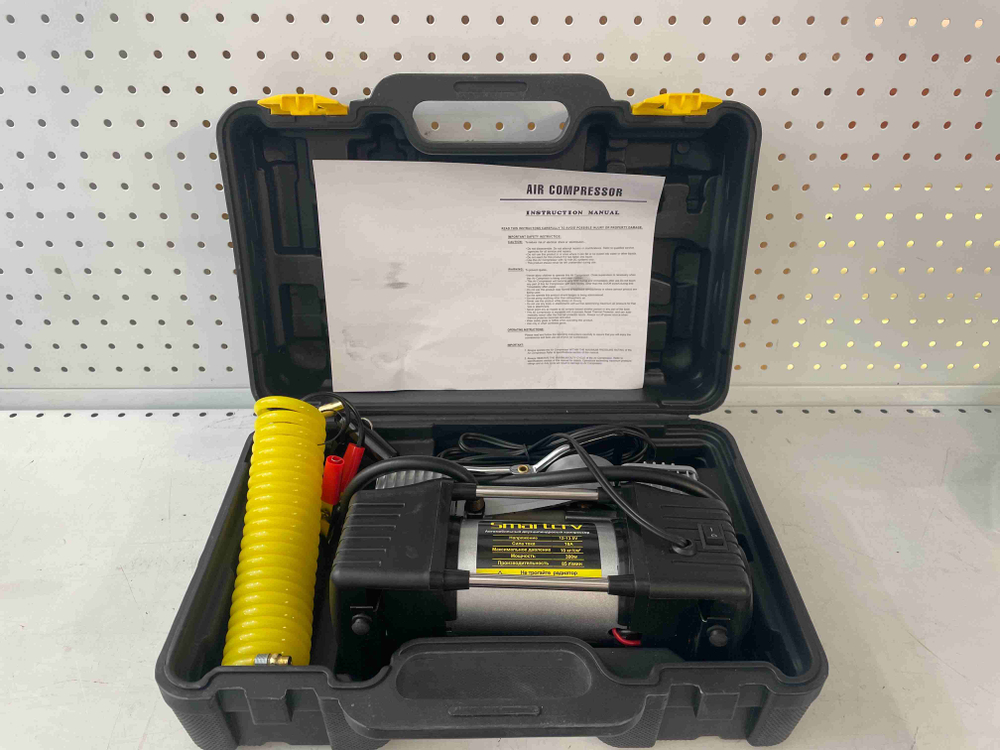 A6-2 / Компрессор в кейсе двух поршневой A6-2, SRV (1 шт.)