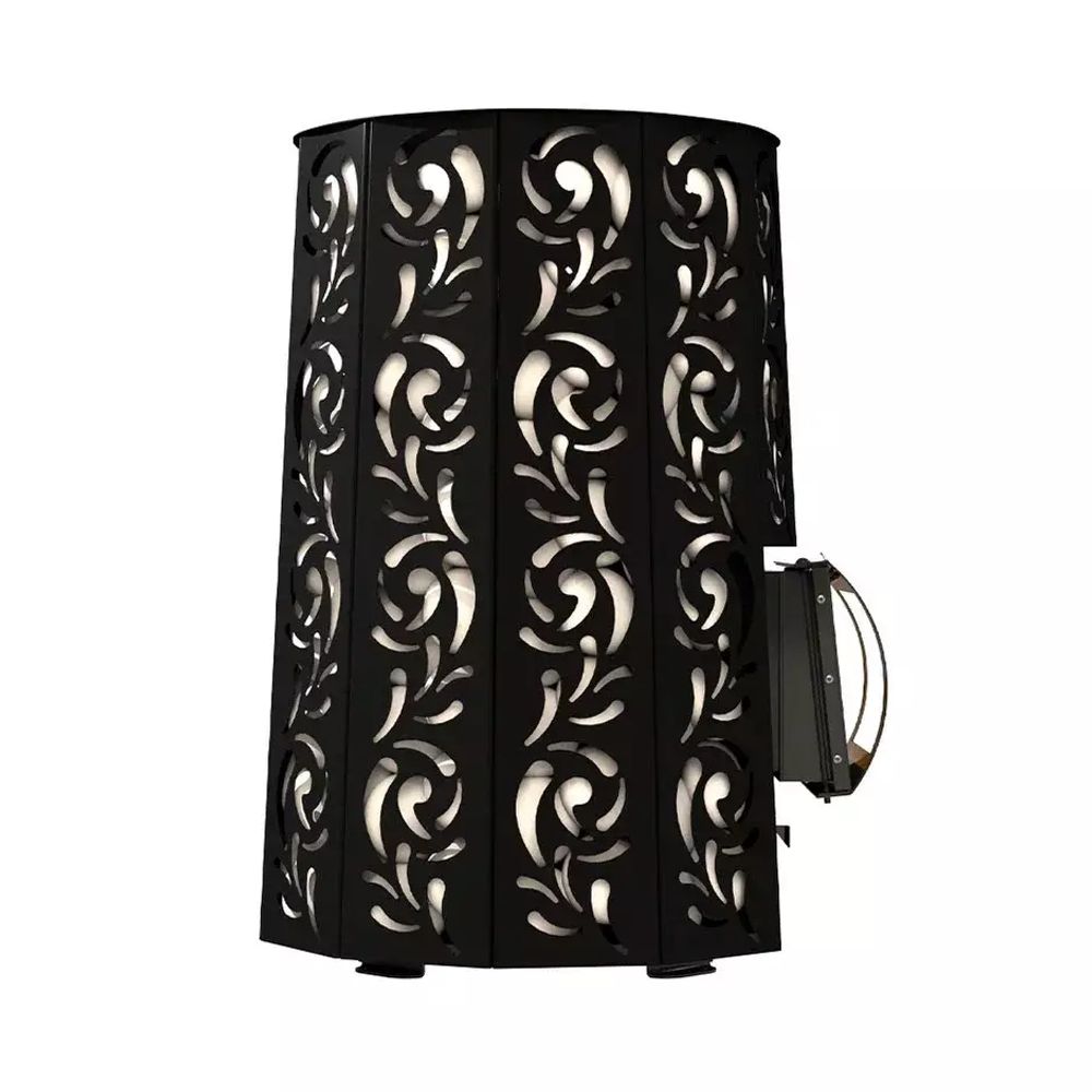 Дровяная банная печь Grill'D Violet Short Pro