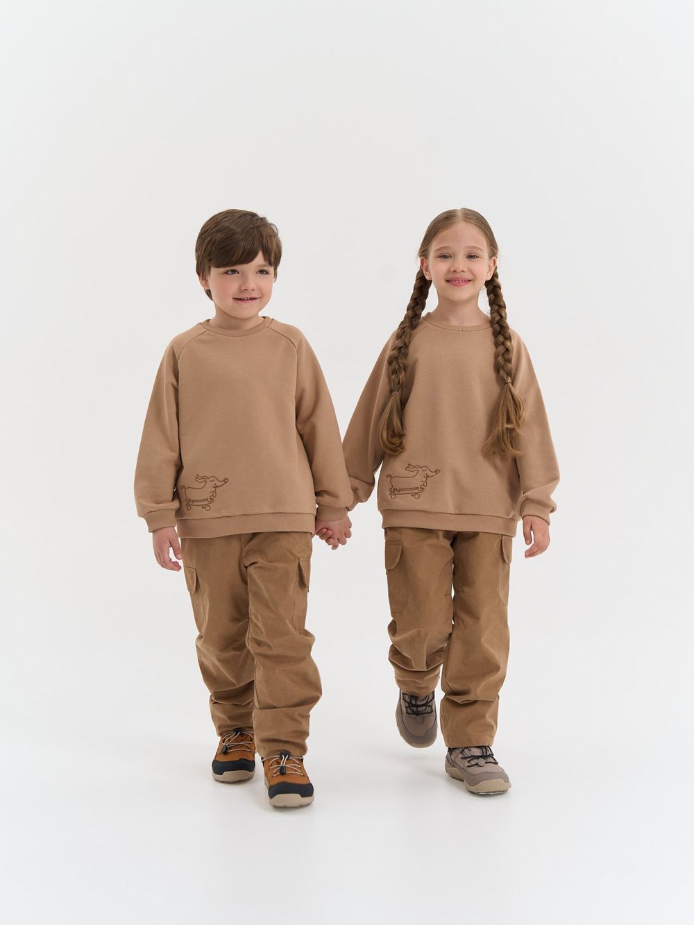 Брюки демисезонные "Орех"