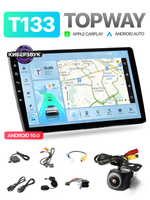 Автомагнитола T133 4+64Гб WIFI
