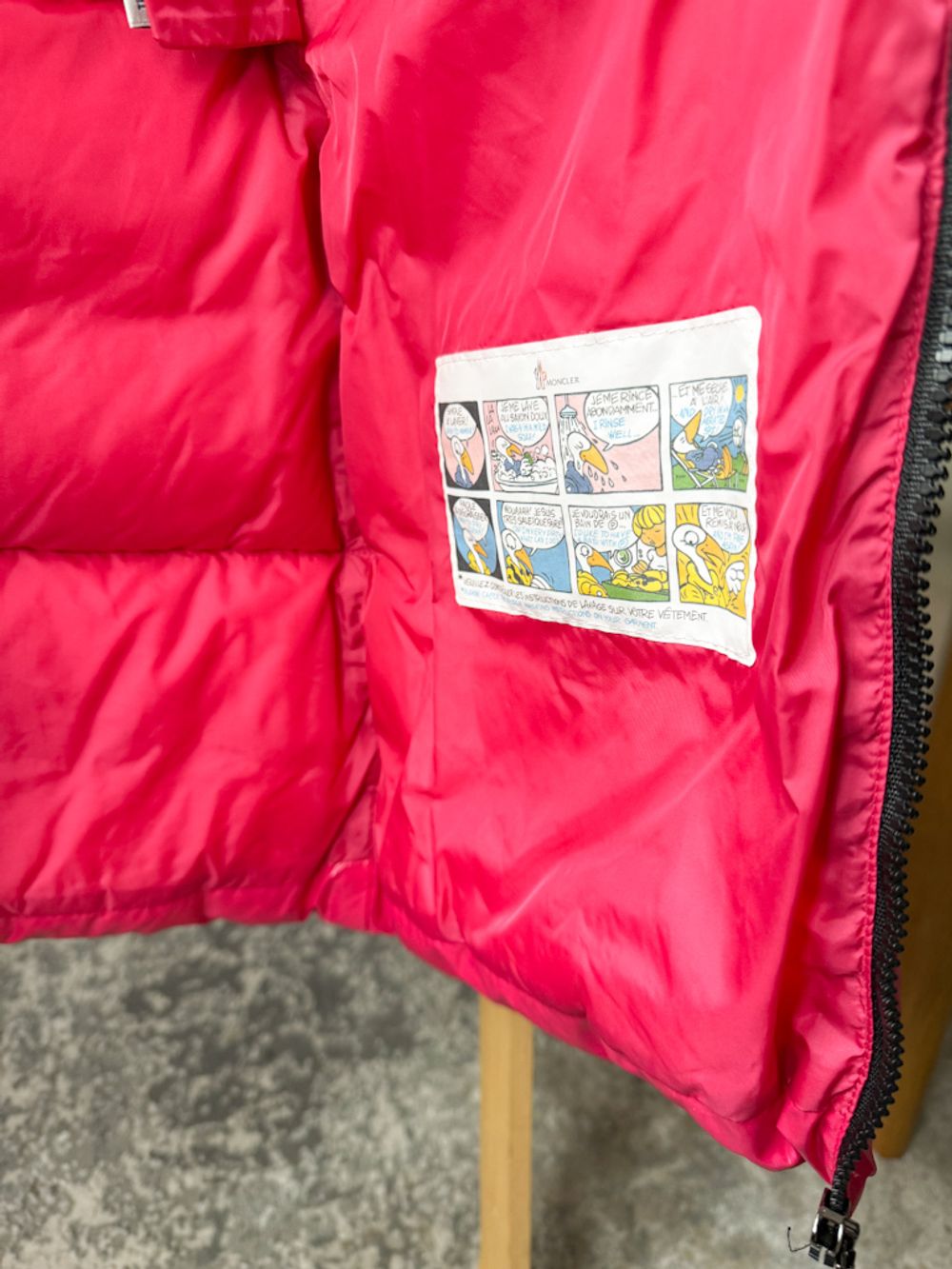 Зимний пуховик Moncler, 128