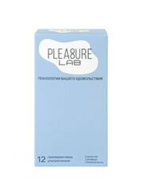 Ультратонкие презервативы Pleasure Lab - 12 шт.