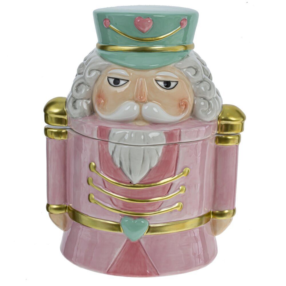 GAEM Конфетница "Щелкунчик", 850 мл, L16 W13 H21 см