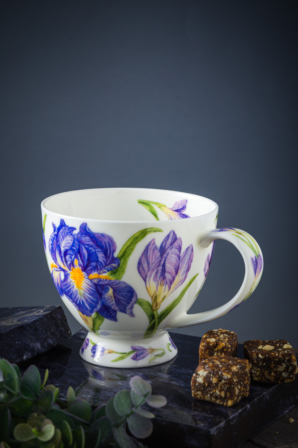 Кружка Dunoon Ирис Скай 0.45л