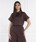 Рубашка ORIANA Max Mara Leisure - коричневый(161110196)