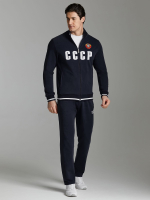 Спортивный костюм СССР 11M-RT-1752 темно-синий