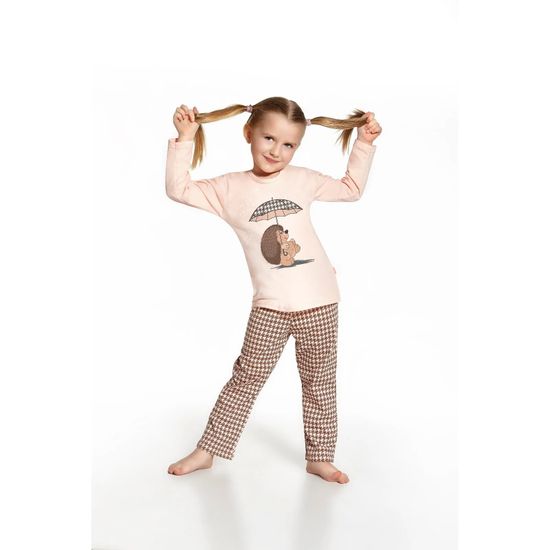 Пижама детская для девочек Cornette Rainy day 811-45, длинный рукав