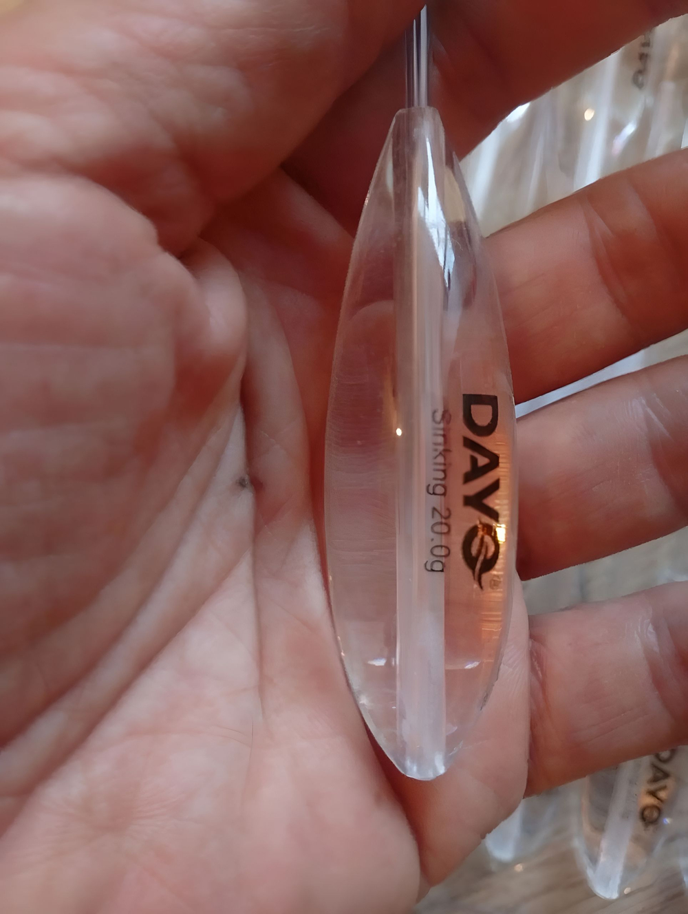 Бомбарда для рыбалки Dayo, тонущая 20 гр.