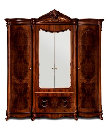 Шкаф  ИЛОНА 4-х ств. караваджо