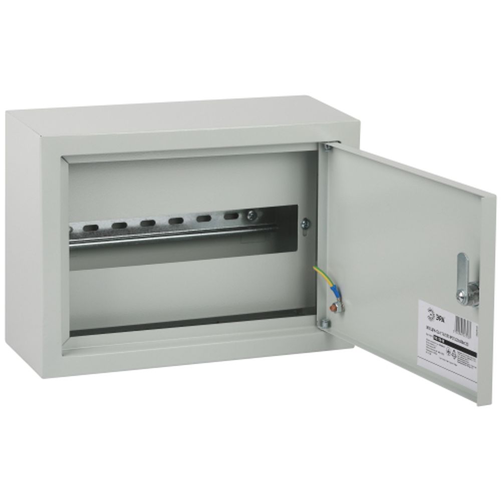 Корпус металлический навесной ЭРА ЩРН-12 (220х300х120) IP31 УХЛЗ серый | Электротовары