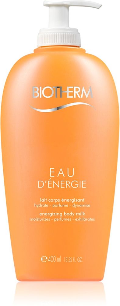 Biotherm Eau D’Énergie энергетическое молочко для тела