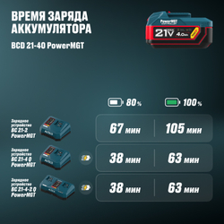 Аккумулятор ALTECO BCD 21-40 PowerMGT
