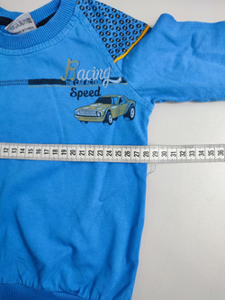 Свитшот Hebun модный на 3 года