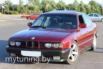 Реснички на фары для BMW 5 E34
