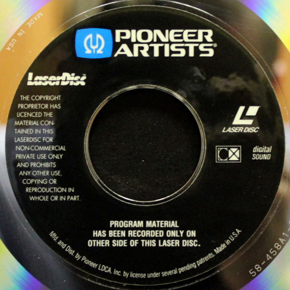 Robert Palmer / Ridin' High - The Video (LD)