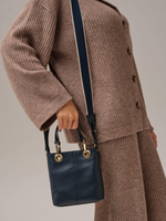 Сумка кросс-боди Deboro 30347 насыщенно-синий/суприм