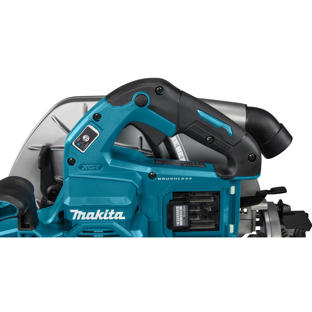 Пила дисковая аккумуляторная Makita HS 011 GZ XGT