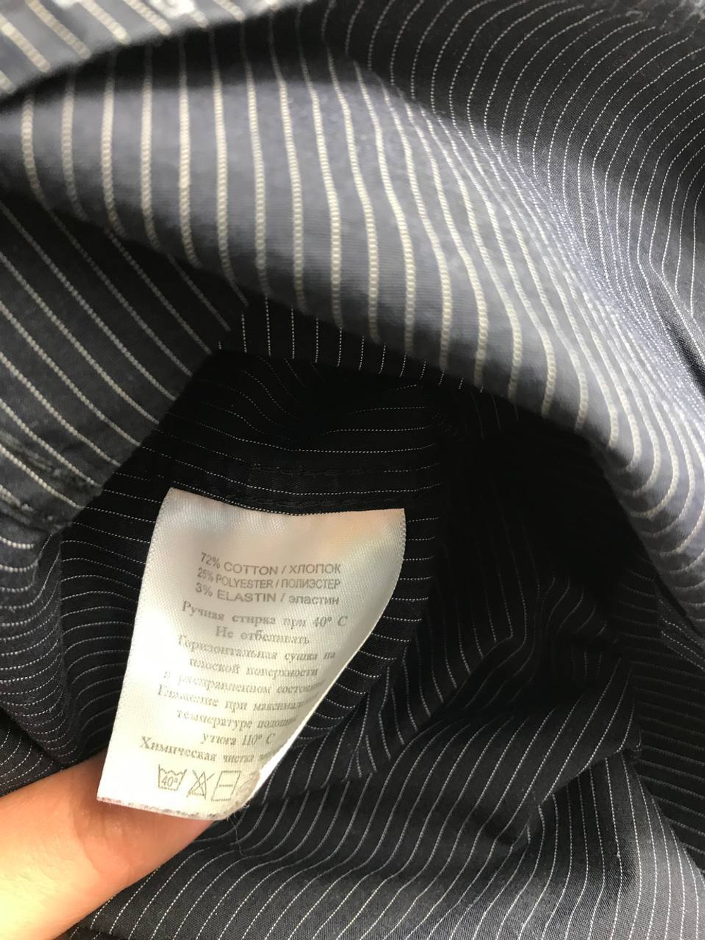 Рубашка Gloria Jeans для делового стиля, маркировка М, визуально на 46/48 размер