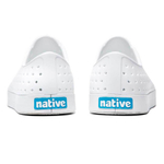 Кеды Native Jefferson Shell White Shell White белые