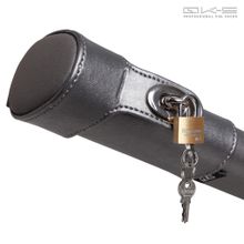 Тубус QK-S Musketeer 1x1 серый металлик