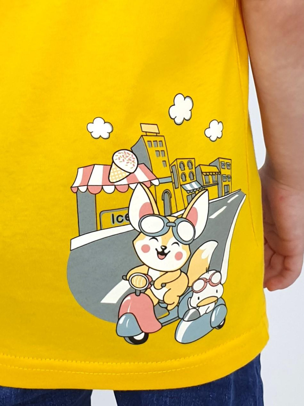 3-86-2 Футболка для мальчика