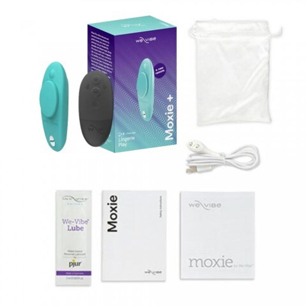 Вибратор We-Vibe Moxie+ мятный