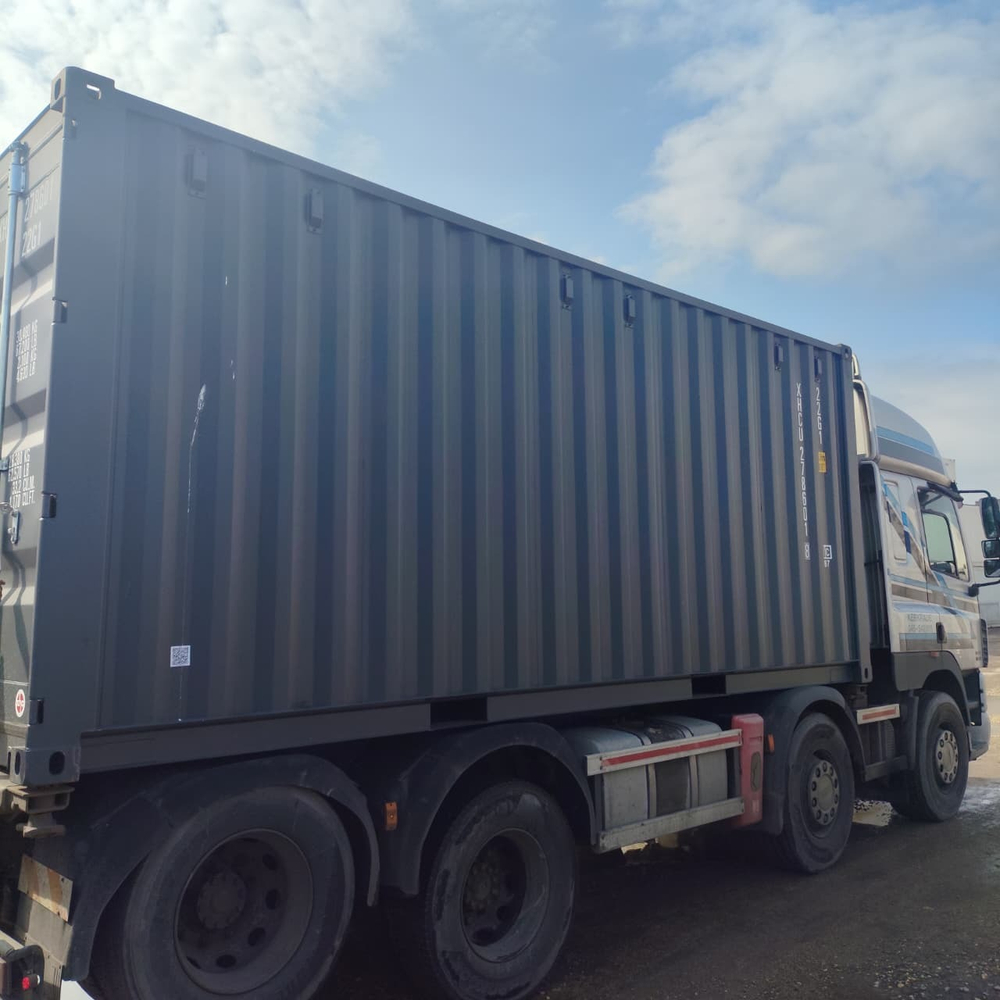 Контейнер 20 футов № XHCU2786018