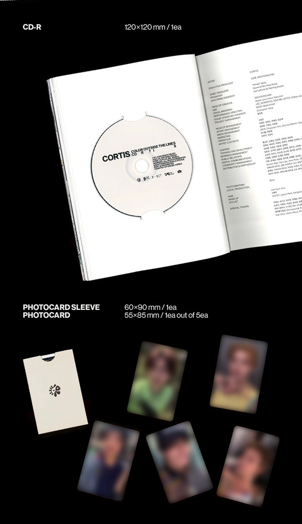 Альбом CORTIS - COLOR OUTSIDE THE LINES