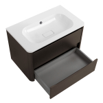 Мебель для ванной Cezares RELAX 80 Оружейная сталь RELAX-800-2C-SO-GM