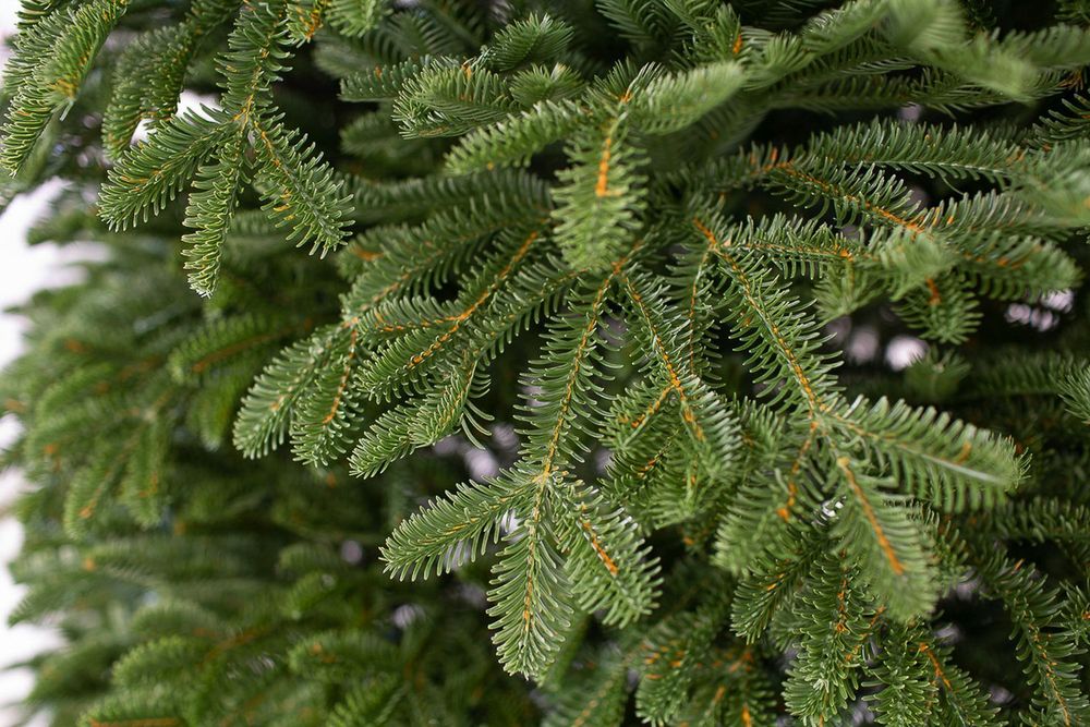 Ель искусственная «РОВЕТО» (Литая хвоя) 210 см / 2.1 м